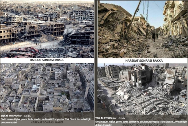 Türkiye'den Mısır'a Afrin cevabı